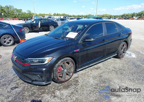 2019 Volkswagen Jetta Gli 2.0T Autobahn/2.0T S/35Th Anniversary Edition z USA, uszkodzony, nr VIN 3VW6T7BU5KM152685